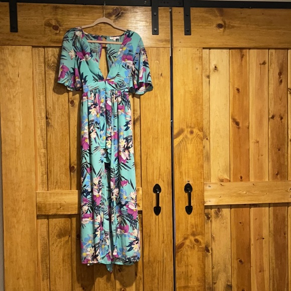 Tropical maxi romper 🌺🌴🍹 - Picture 9 of 9